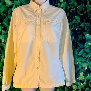 L.L. Bean│Women's Tropicwear Shirt Long-Sleeve